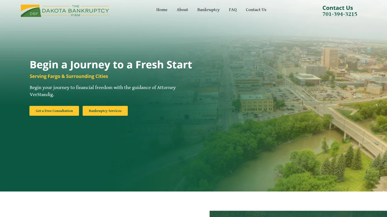 The Dakota Bankruptcy Firm - Fargo, ND office in Fargo, North Dakota