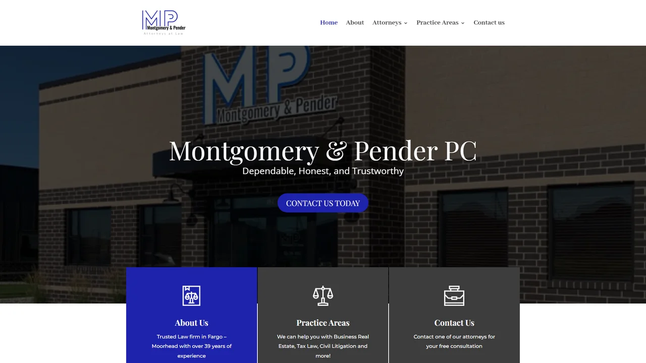 Montgomery & Pender, PC - Fargo, ND office in Fargo, North Dakota