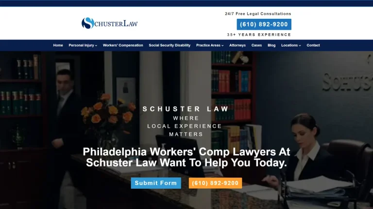 Schuster Law - Philadelphia, PA - Attorney in Philadelphia