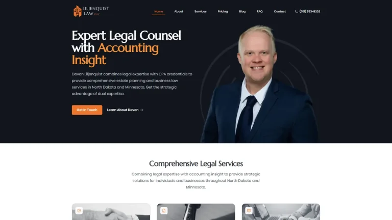 Liljenquist Law PLLC - Fargo, ND - Attorney in Fargo