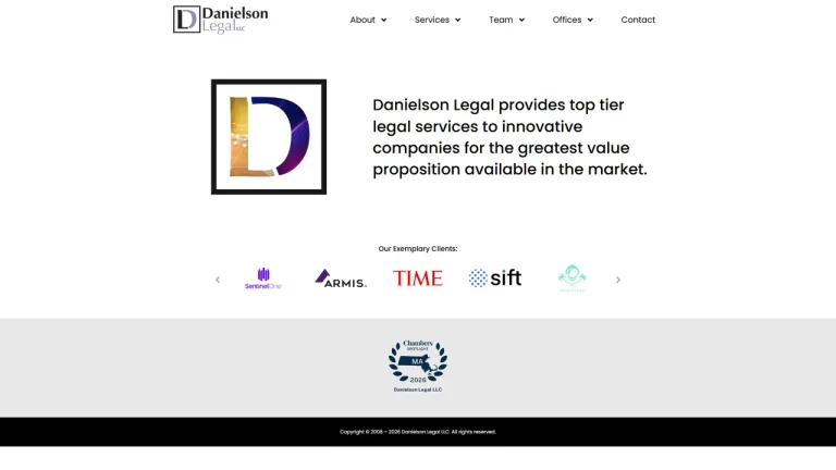 Danielson Legal LLC - Fargo, ND - Attorney in Fargo