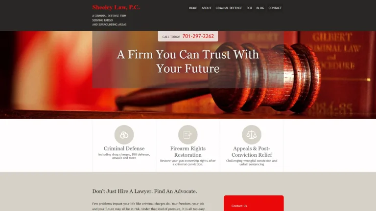 Sheeley Law, P.C. - Fargo, ND - Attorney in Fargo