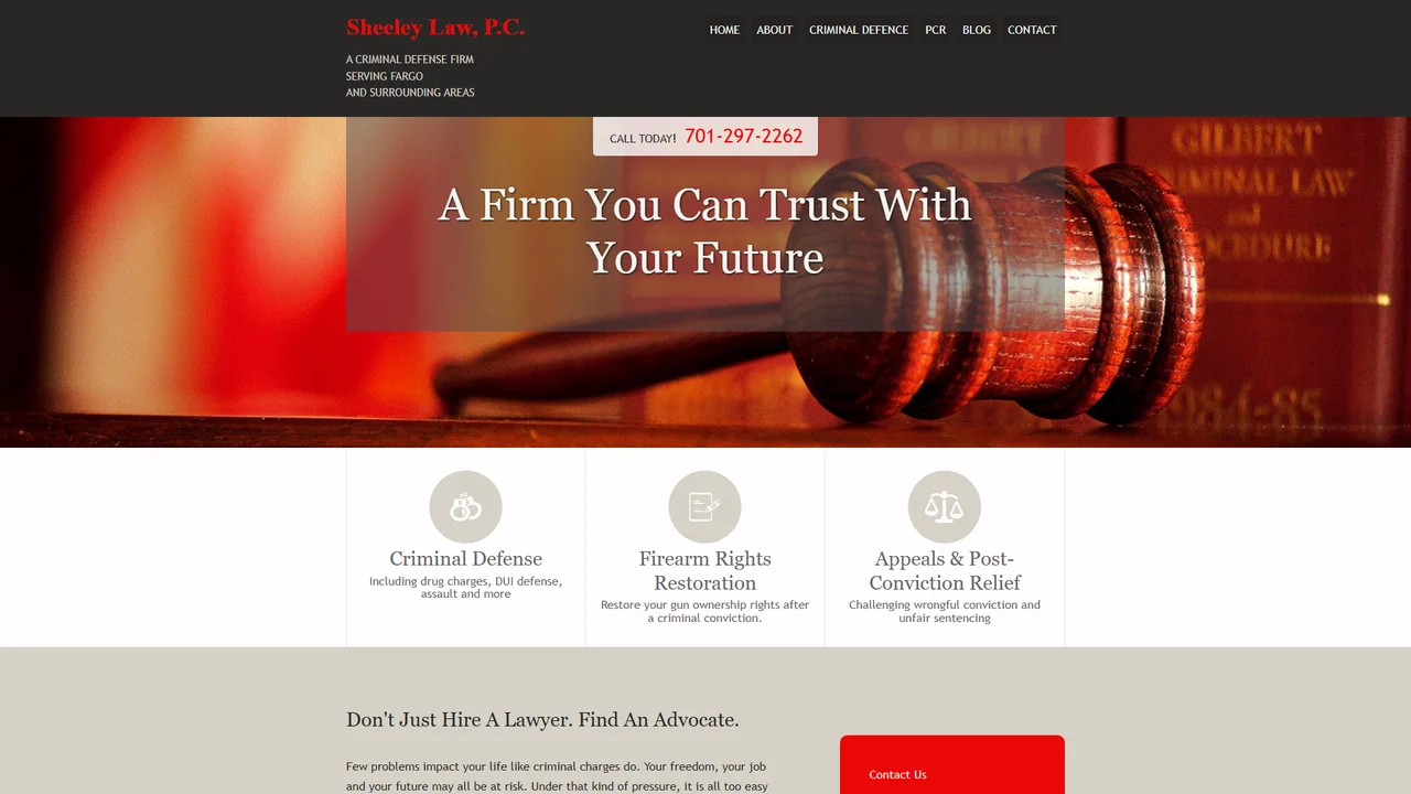 Sheeley Law, P.C. - Fargo, ND office in Fargo, North Dakota