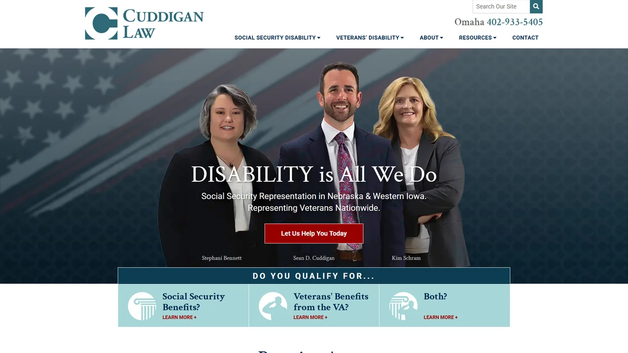 Cuddigan Law - Omaha, NE office in Omaha, Nebraska