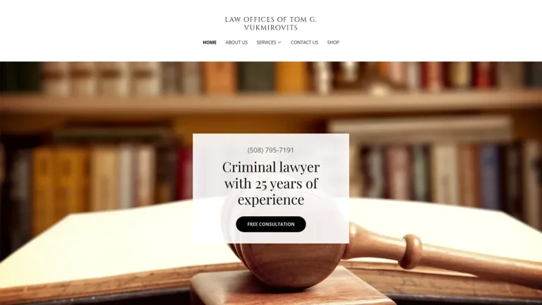 Tom G Vukmirovits - Worcester, MA - Attorney in Worcester