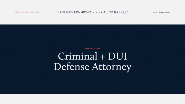 Stageman Law - Omaha, NE - Attorney in Omaha