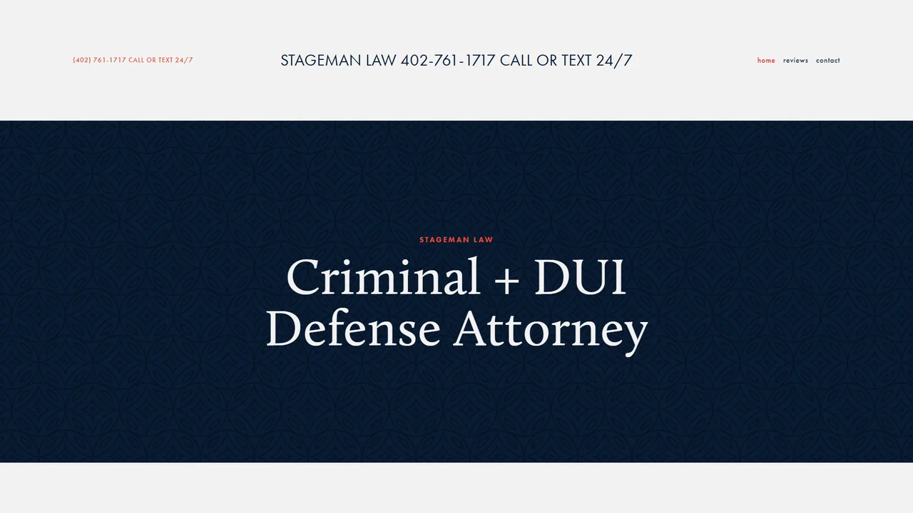Stageman Law - Omaha, NE office in Omaha, Nebraska