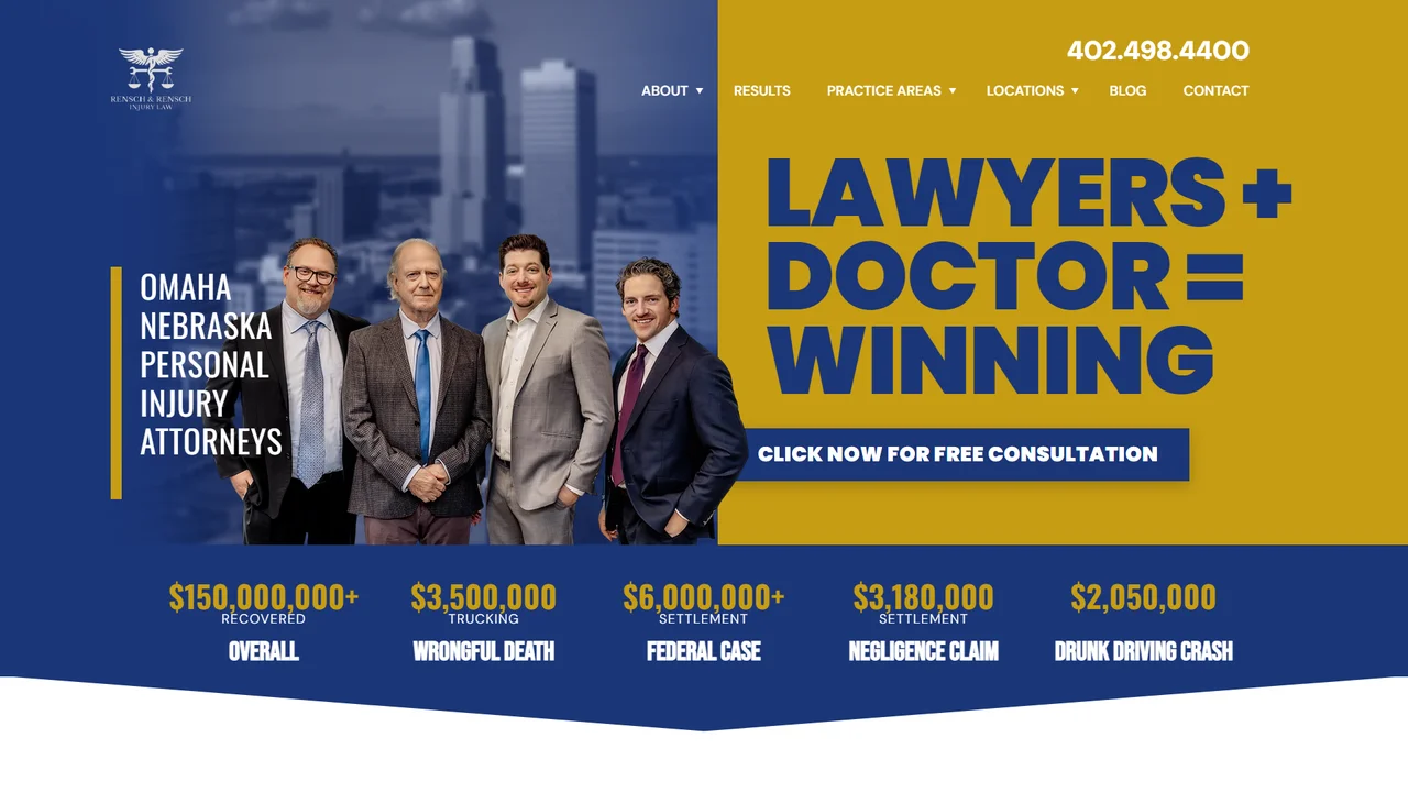 Rensch and Rensch Lawyers - Omaha, NE office in Omaha, Nebraska