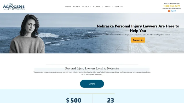 The Advocates Injury Attorneys - Omaha, NE - Attorney in Omaha