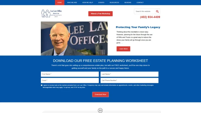 Lee Law Office - Omaha, NE - Attorney in Omaha