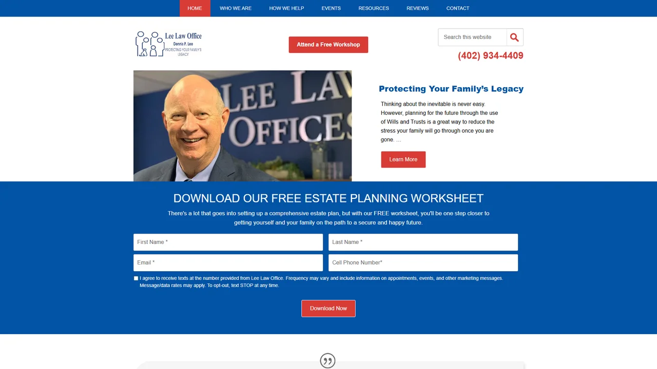 Lee Law Office - Omaha, NE office in Omaha, Nebraska