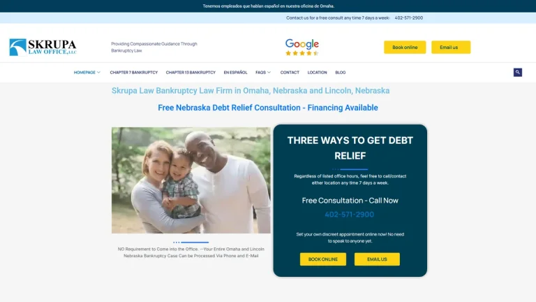 Skrupa Law Bankruptcy Attorney - Omaha, NE - Attorney in Omaha
