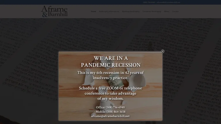 Aframe & Barnhill - Worcester, MA - Attorney in Worcester