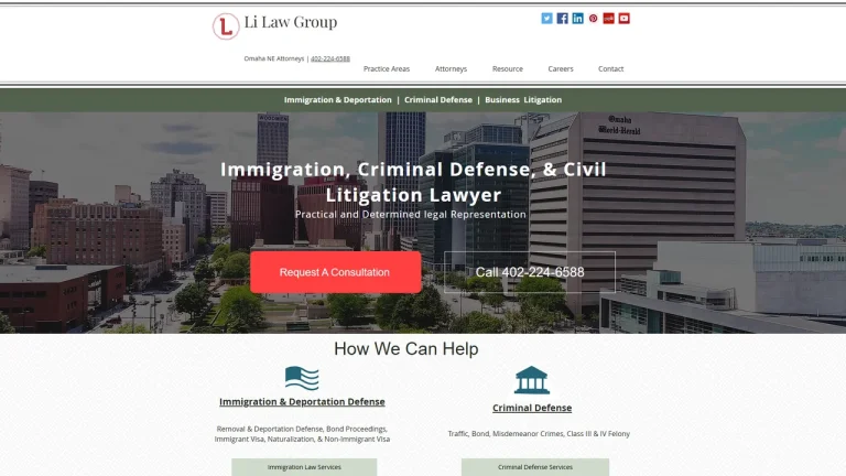 Li Law Group - Omaha, NE - Attorney in Omaha