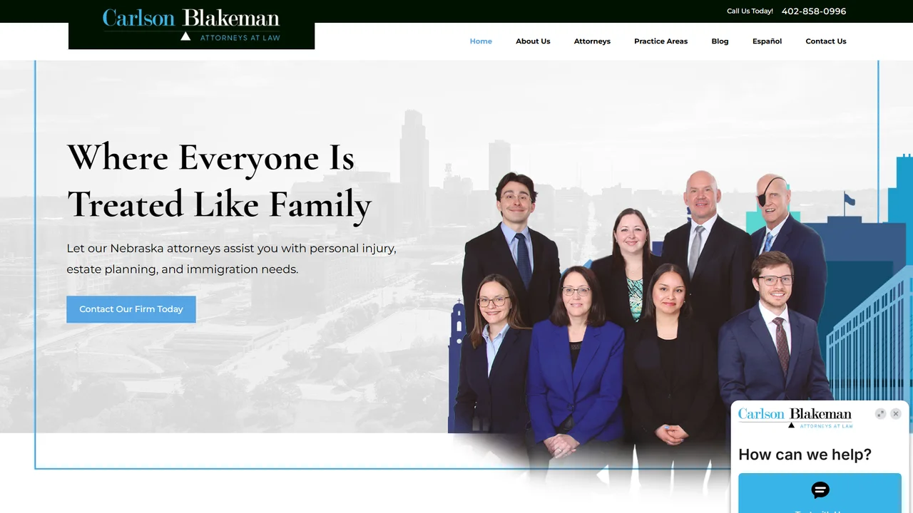 Carlson & Blakeman, LLP - Omaha, NE office in Omaha, Nebraska