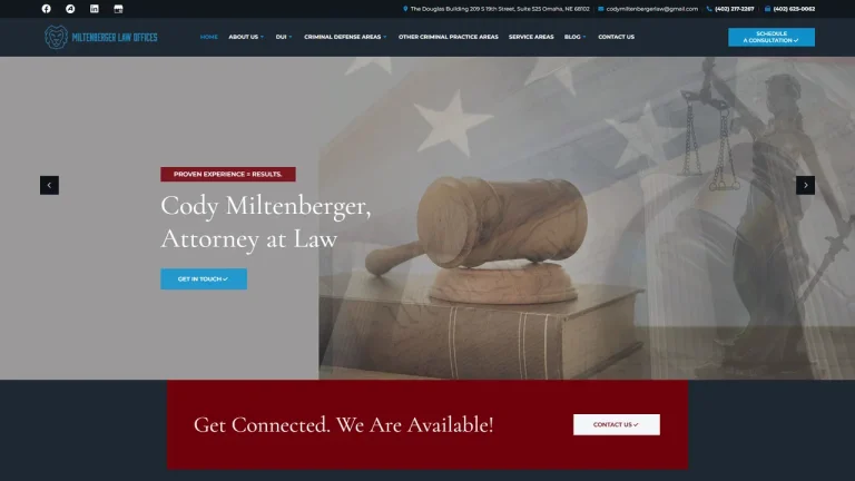 Miltenberger Law Offices - Omaha, NE - Attorney in Omaha