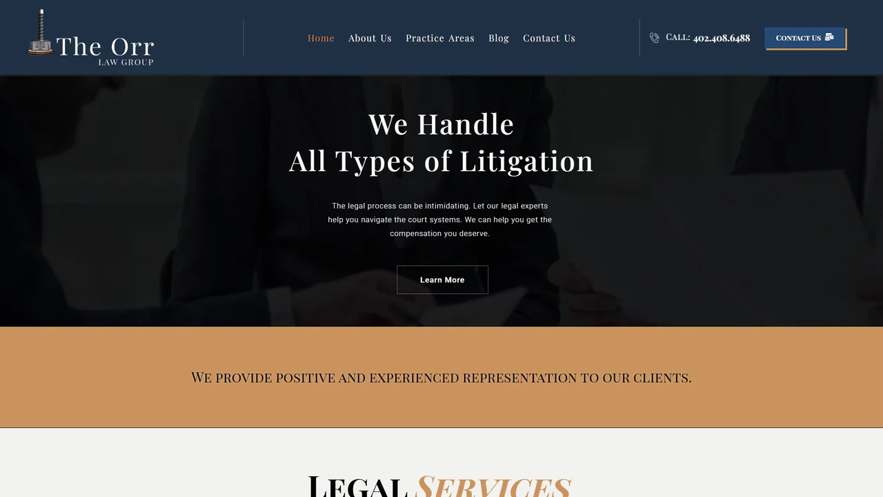 The Orr Law Group, PLLC - Omaha, NE office in Omaha, Nebraska