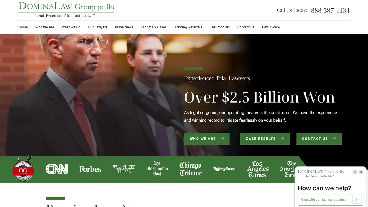 Domina Law Group pc llo - Omaha, NE office in Omaha, Nebraska