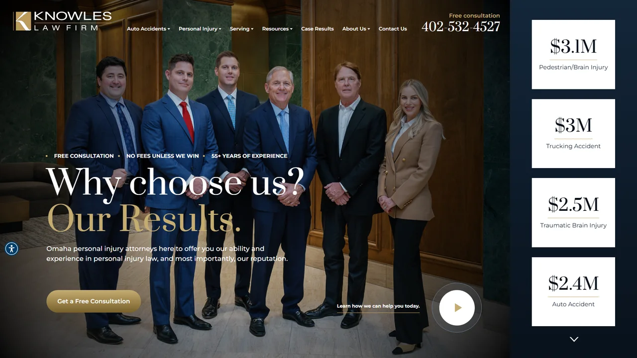 Knowles Law Firm - Omaha, NE office in Omaha, Nebraska