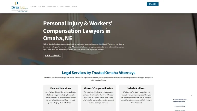 Dyer Law PC, LLO - Omaha, NE - Attorney in Omaha