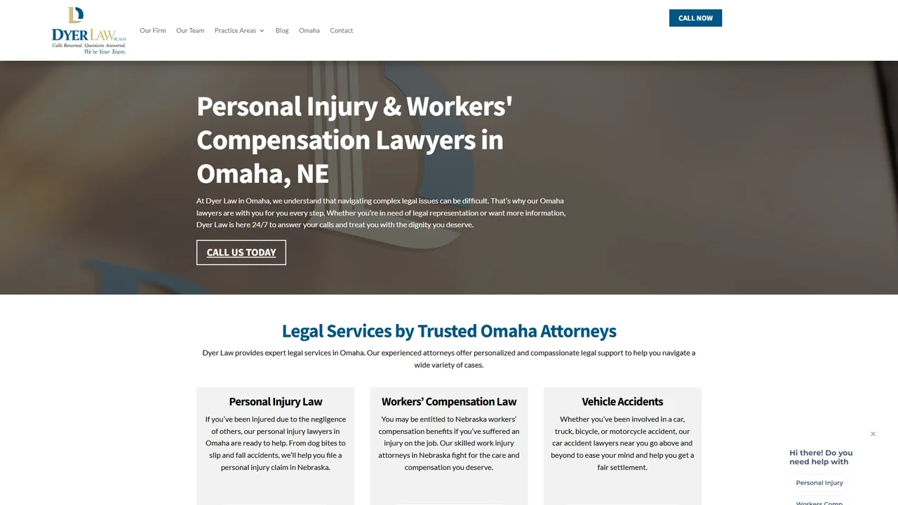 Dyer Law PC, LLO - Omaha, NE office in Omaha, Nebraska