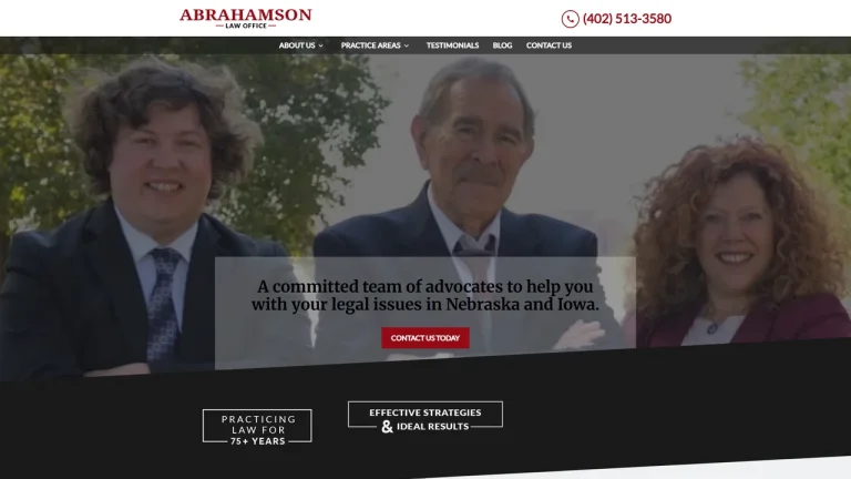 Abrahamson Law Office - Omaha, NE - Attorney in Omaha