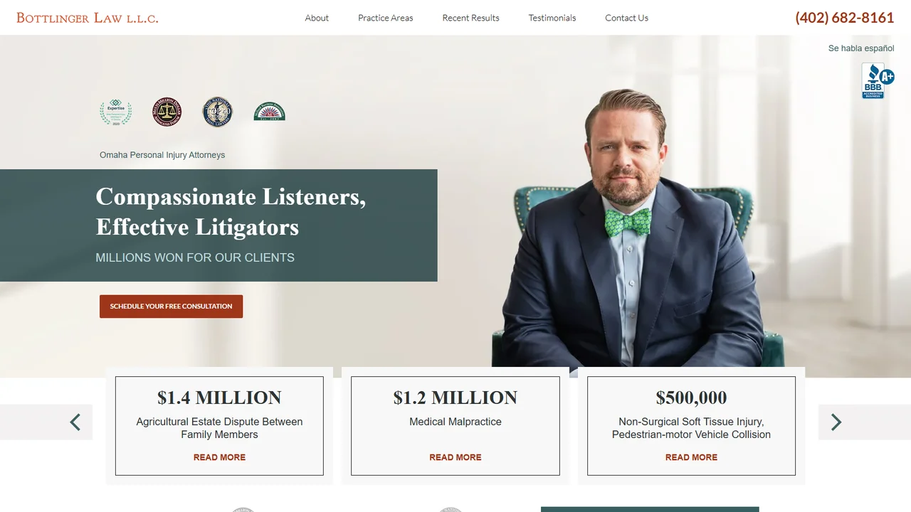 Bottlinger Law L.L.C. - Omaha, NE office in Omaha, Nebraska