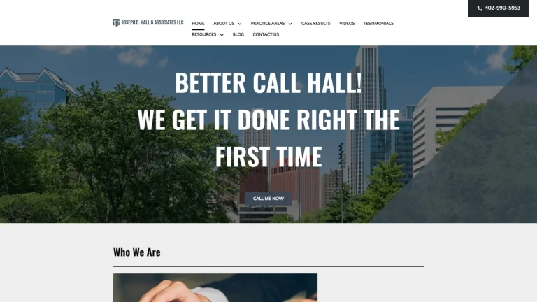 Joseph D. Hall & Associates LLC - Omaha, NE - Attorney in Omaha