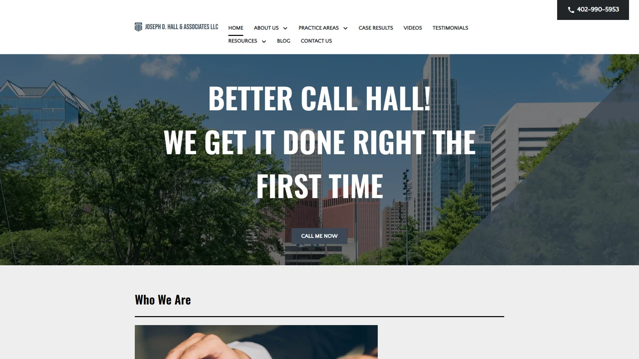 Joseph D. Hall & Associates LLC - Omaha, NE office in Omaha, Nebraska