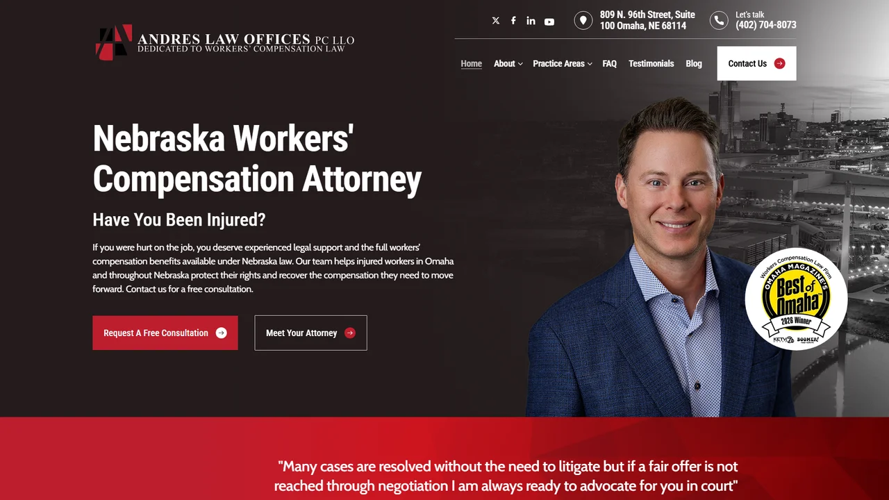 Andres Law Offices, PC LLO - Omaha, NE office in Omaha, Nebraska