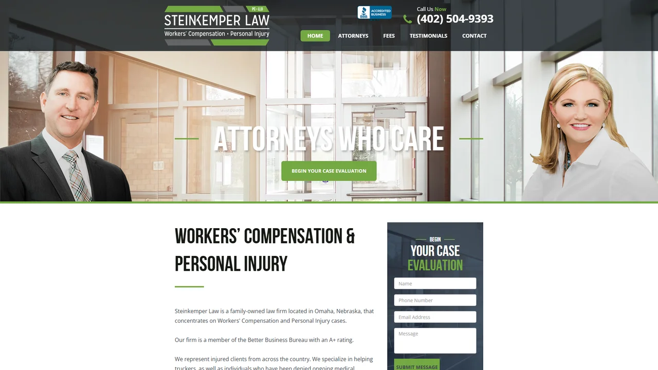 Steinkemper Law - Omaha, NE office in Omaha, Nebraska