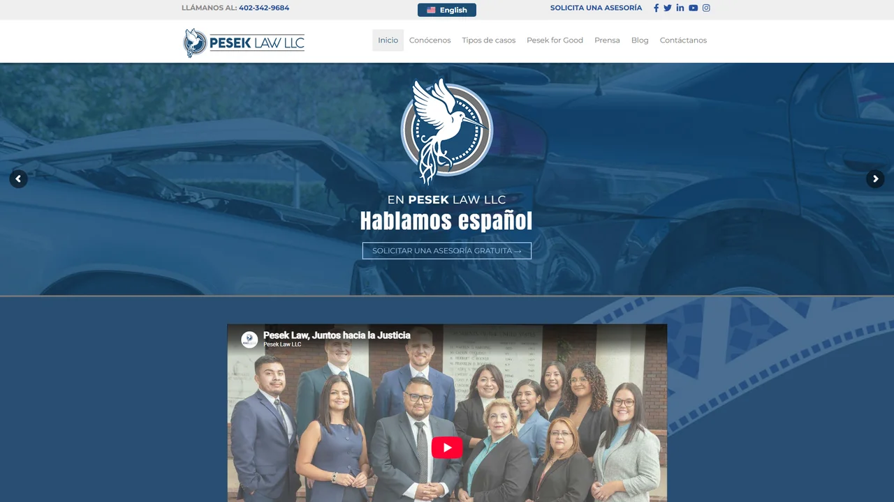 Pesek Law LLC - Omaha, NE office in Omaha, Nebraska