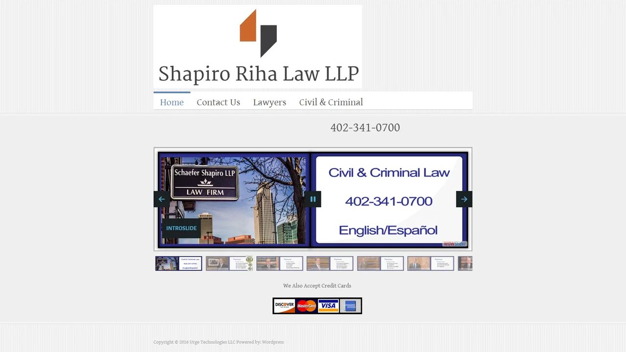 Shapiro Riha Law LLP - Omaha, NE office in Omaha, Nebraska