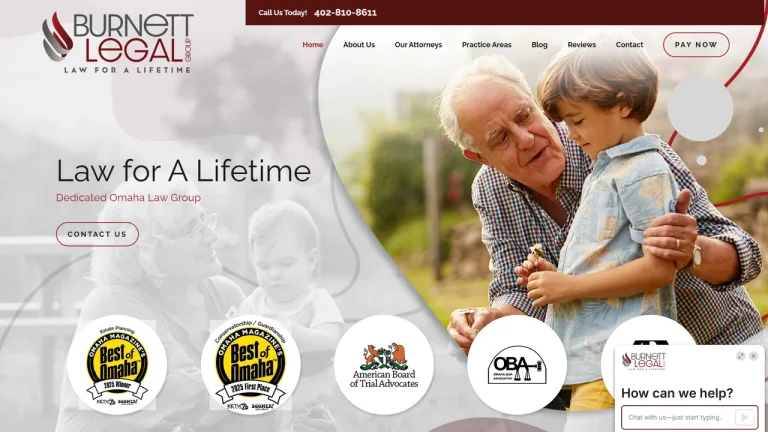 Burnett Legal Group - Omaha, NE - Attorney in Omaha