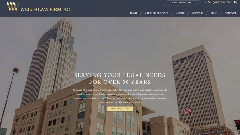 Welch Law Firm P.C - Omaha, NE - Attorney in Omaha