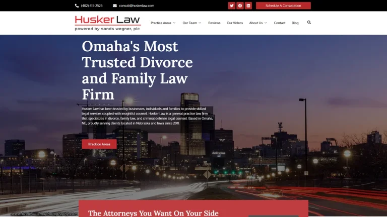 Husker Law - Omaha, NE - Attorney in Omaha