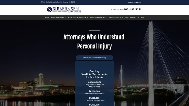 Sibbernsen Law Firm P.C. - Omaha, NE - Attorney in Omaha