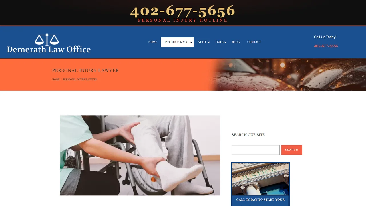 Demerath Law Office - Omaha, NE office in Omaha, Nebraska