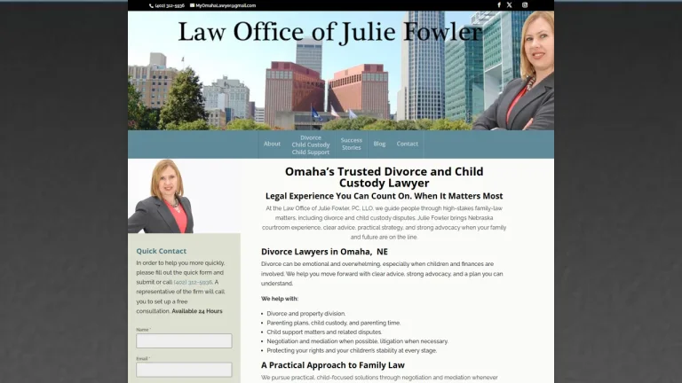 Fowler & Kelly Law, LLP - Omaha, NE - Attorney in Omaha