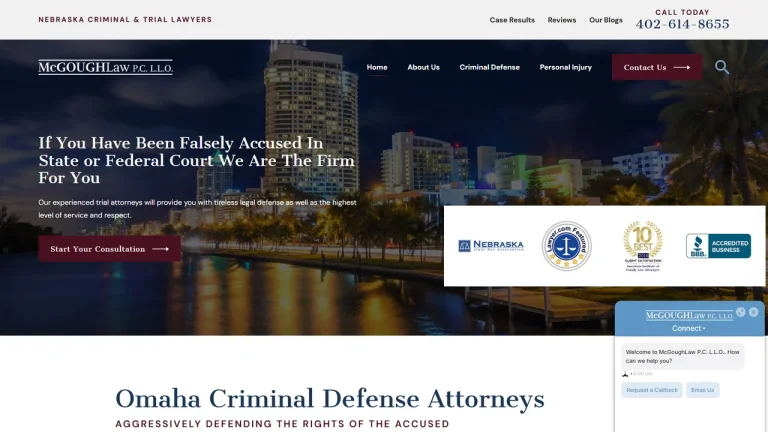 McGoughLaw P.C. L.L.O. - Omaha, NE - Attorney in Omaha