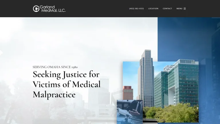 Garland MedMal, LLC - Omaha, NE - Attorney in Omaha