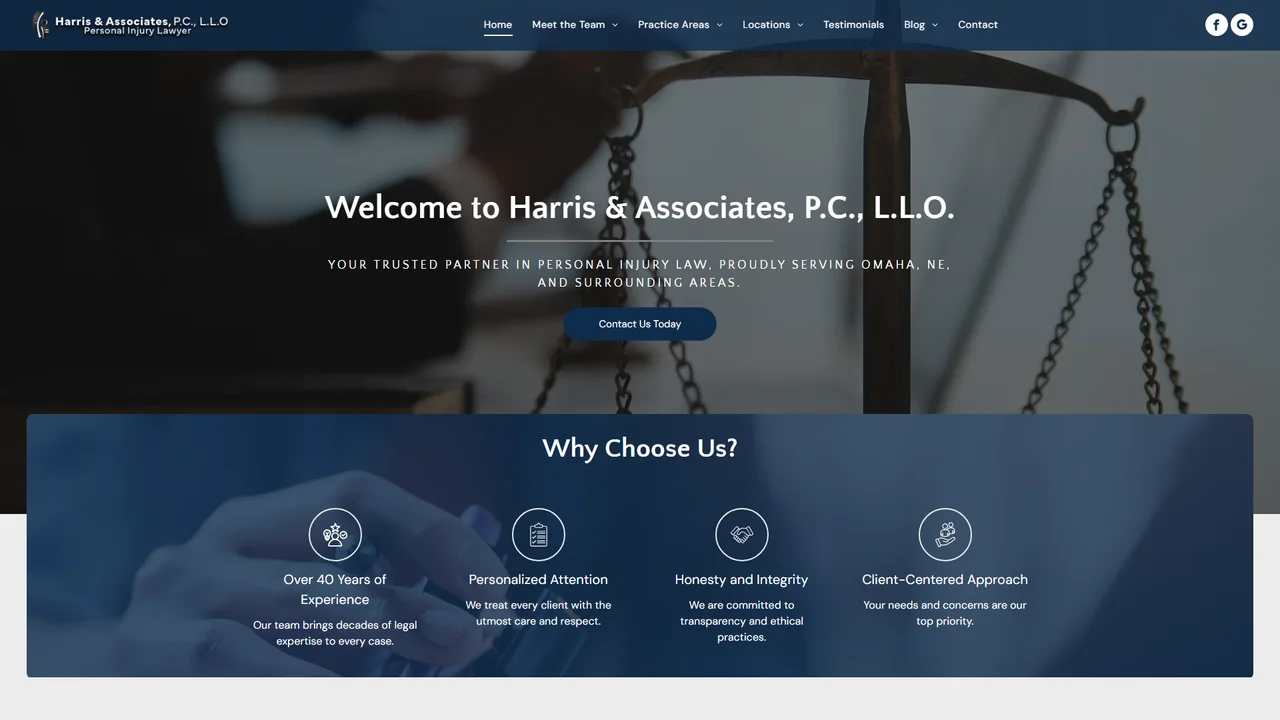 Harris & Associates, P.C., L.L.O - Omaha, NE office in Omaha, Nebraska