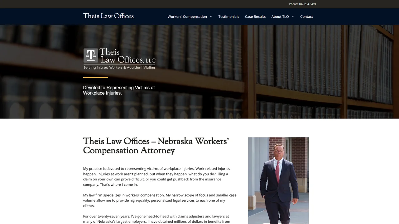 Theis Law Offices, LLC - Omaha, NE office in Omaha, Nebraska