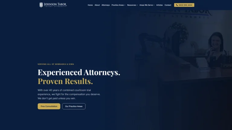 Johnson, Tabor, & Johnson Law, LLC - Omaha, NE - Attorney in Omaha