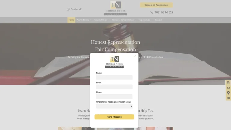 Hartman-Nelson Law Office - Omaha, NE - Attorney in Omaha