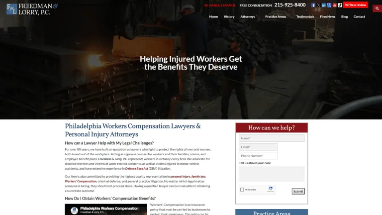 Freedman & Lorry, P.C. - Philadelphia, PA - Attorney in Philadelphia