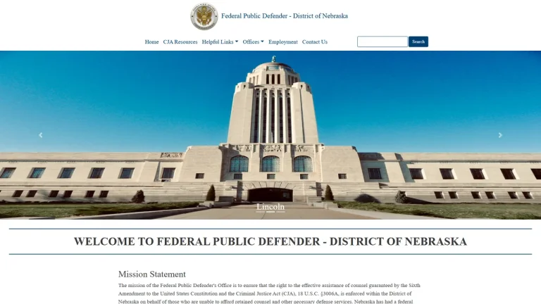 Federal Public Defender - Omaha, NE - Attorney in Omaha