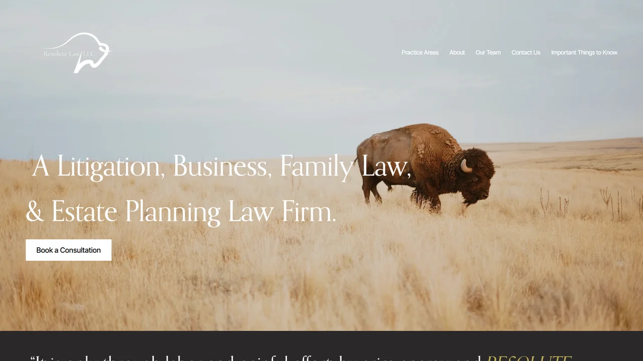 Resolute Law, LLC - Omaha, NE office in Omaha, Nebraska