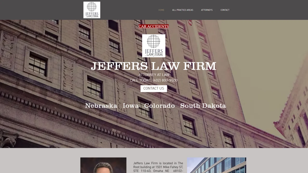 Jeffers Law Firm - Omaha, NE office in Omaha, Nebraska