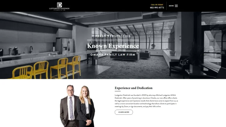 Lustgarten Dudzinski LLC - Omaha, NE - Attorney in Omaha